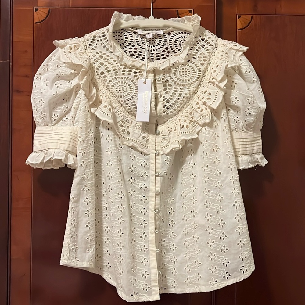 NWT Love the Label Blouse